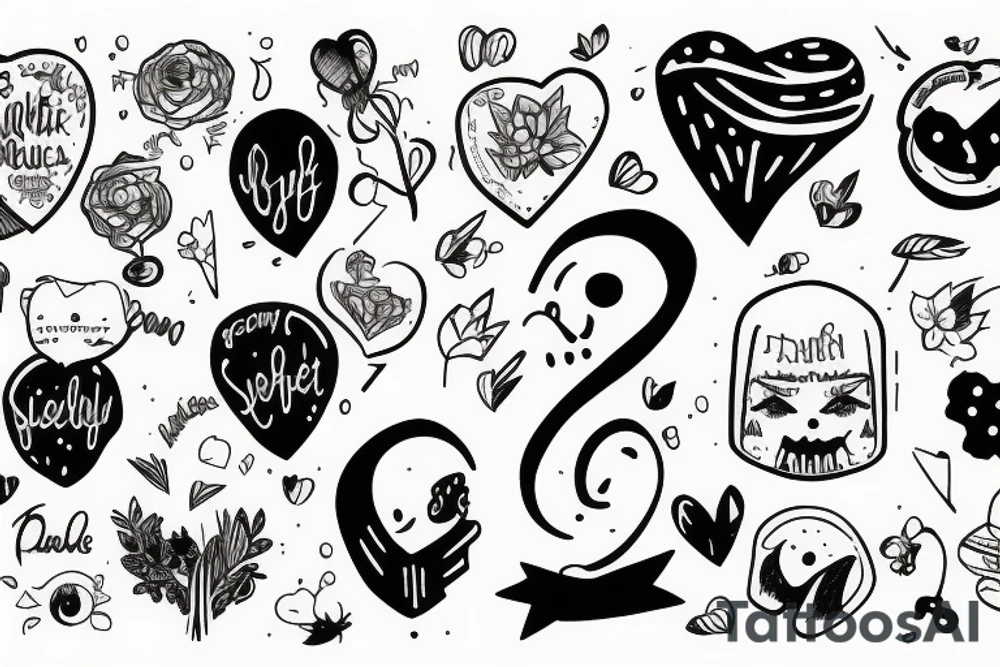 That describe loneliness tattoo idea