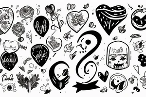 That describe loneliness tattoo idea