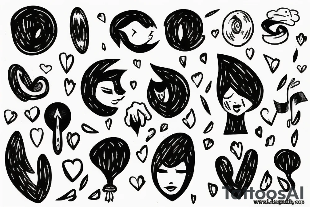 That describe loneliness tattoo idea