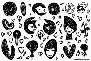 That describe loneliness tattoo idea
