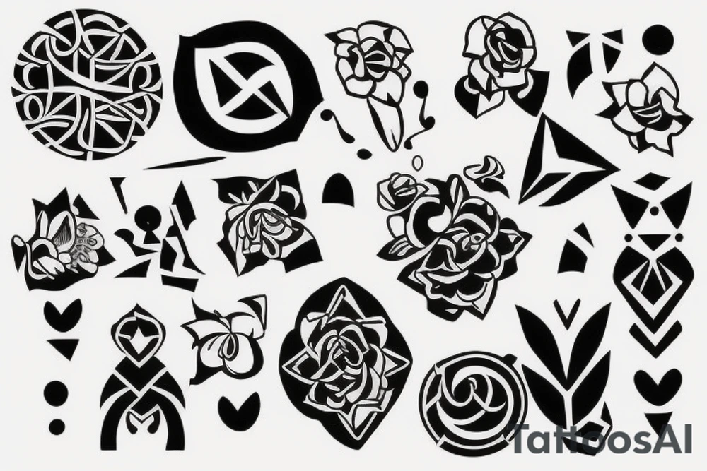 Family meaning, symbolic tattoo idea