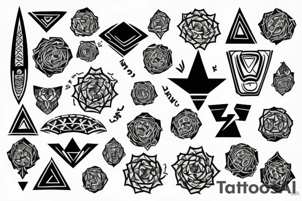 Family meaning, symbolic tattoo idea