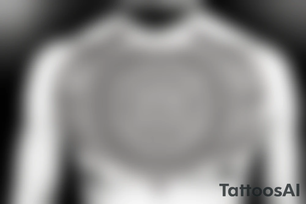 Hindu spiritual minimalist tattoo idea
