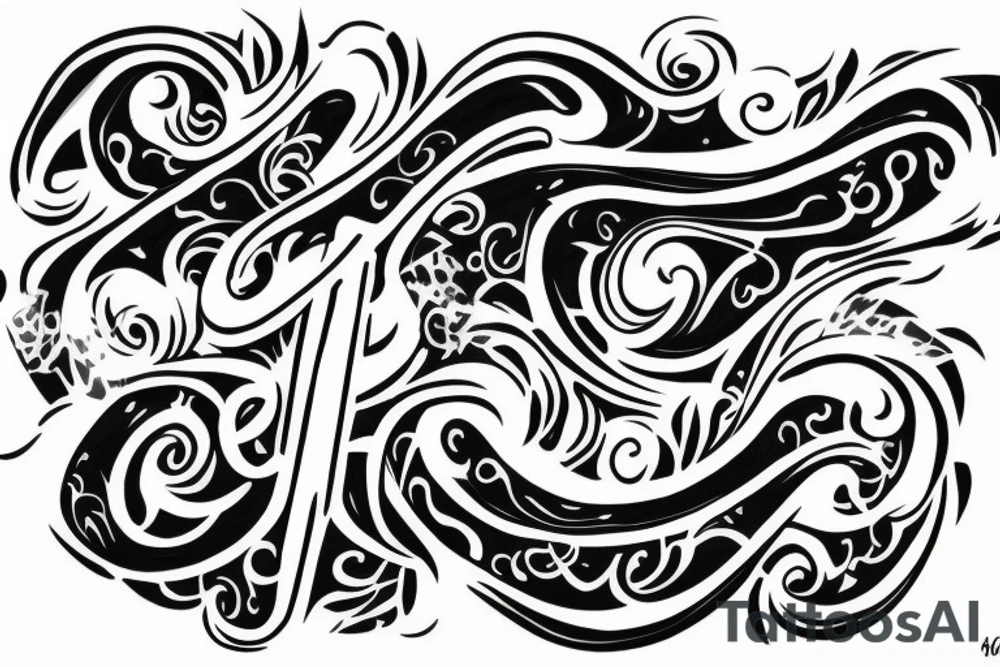 Make a tattoo for rihan name tattoo idea