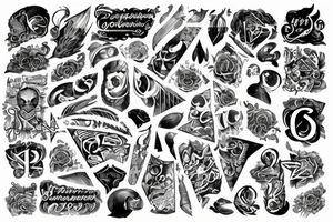 Rihaan tattoo idea