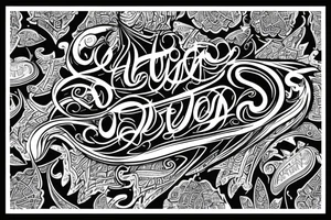 Rihaan tattoo idea