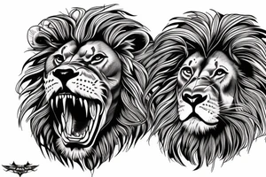 Lion Metallica tattoo idea