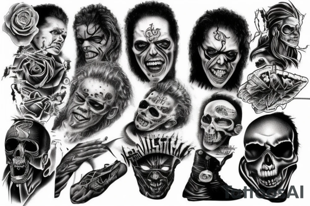 Metallica tattoo idea