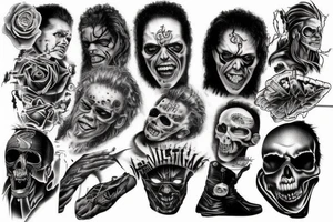 Metallica tattoo idea