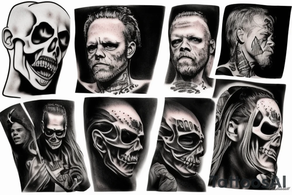 Metallica tattoo idea