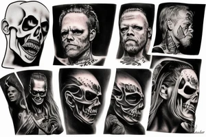 Metallica tattoo idea