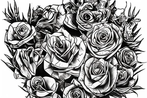 Luke Mathew borror tattoo idea