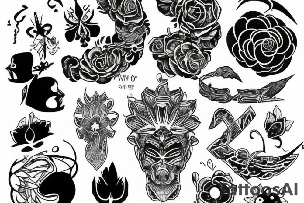 y AND m tattoo idea