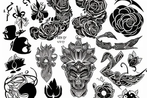 y AND m tattoo idea