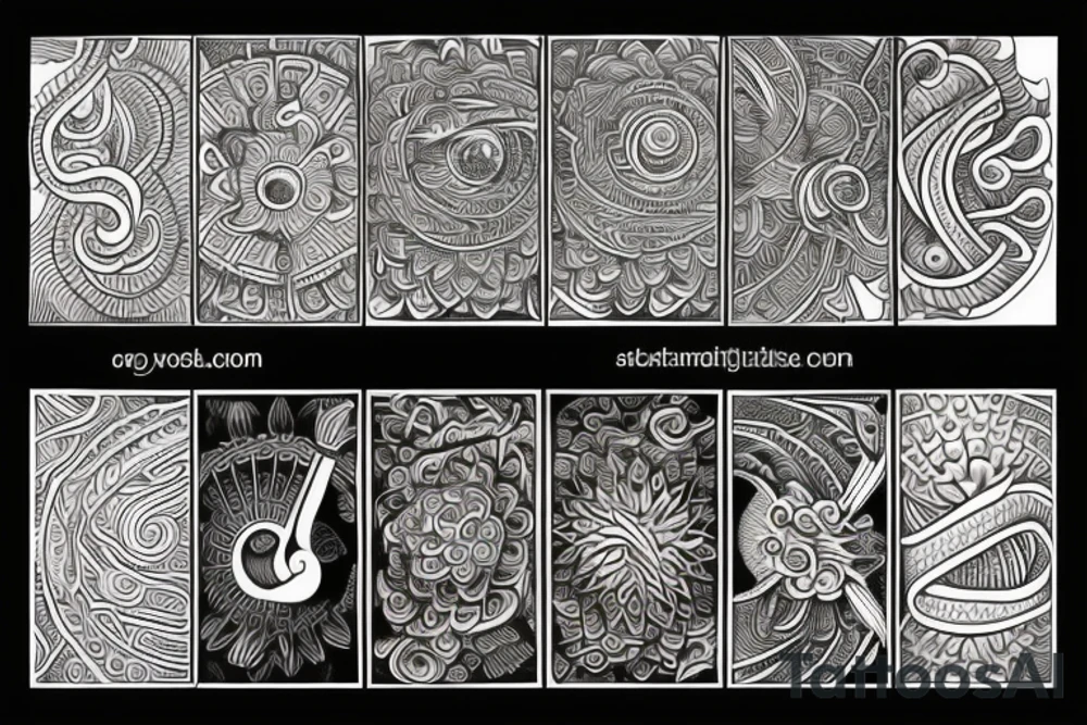 Hindu symbolism tattoo idea