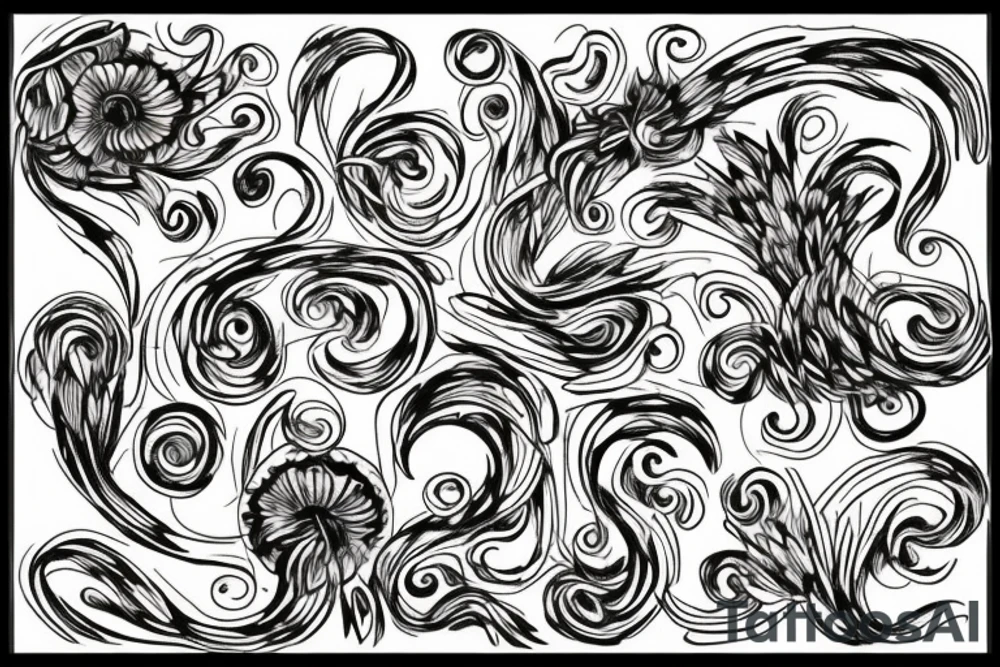 what you're looking for is within tattoo idea