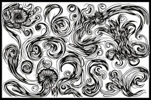 what you're looking for is within tattoo idea