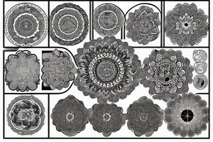 Mandala japanese tattoo idea
