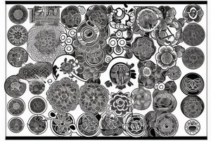 Mandala japanese tattoo idea