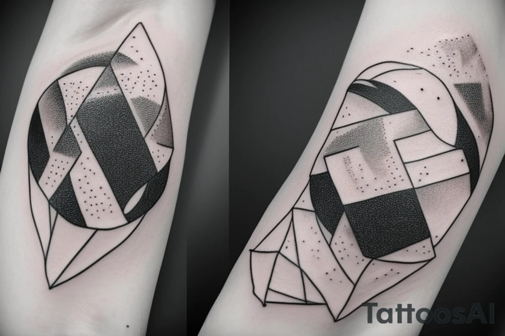 Galaxy tattoo idea