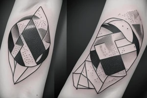 Galaxy tattoo idea