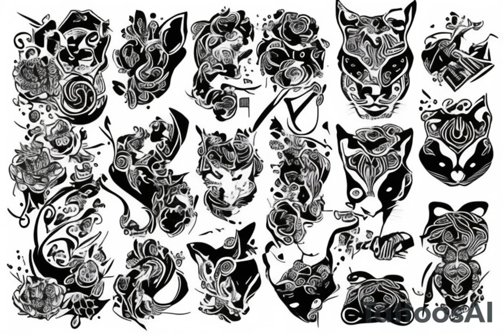 Puma secy tattoo idea