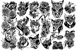 Puma secy tattoo idea
