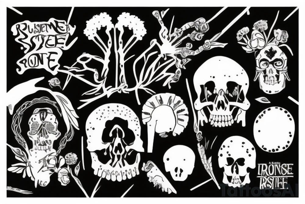The Stone Roses I am the resurrection tattoo idea