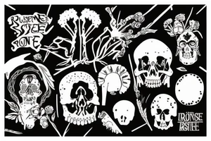 The Stone Roses I am the resurrection tattoo idea