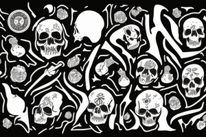 The Stone Roses I am the resurrection tattoo idea