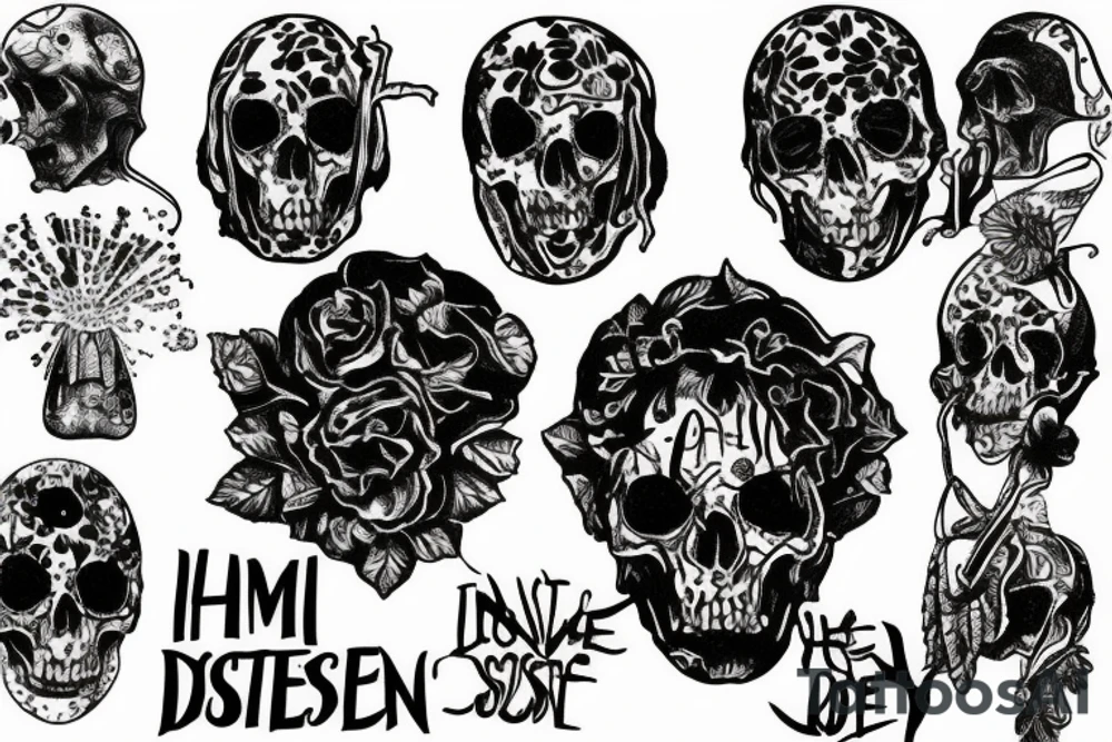 The Stone Roses I am the resurrection tattoo idea