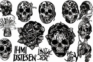 The Stone Roses I am the resurrection tattoo idea
