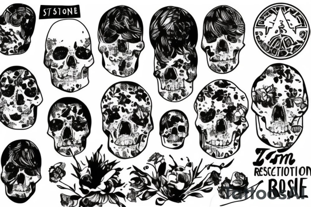 The Stone Roses I am the resurrection tattoo idea