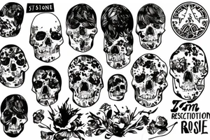 The Stone Roses I am the resurrection tattoo idea