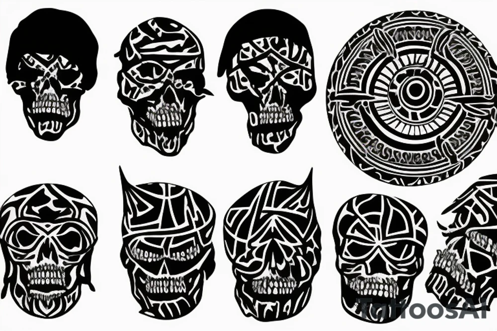 The Stone Roses band tattoo idea