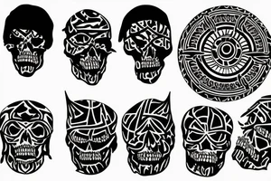 The Stone Roses band tattoo idea
