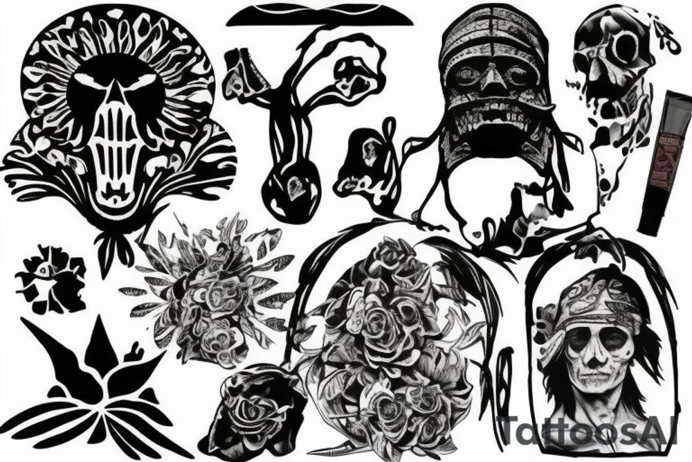 The Stone Roses band tattoo idea