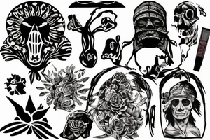 The Stone Roses band tattoo idea