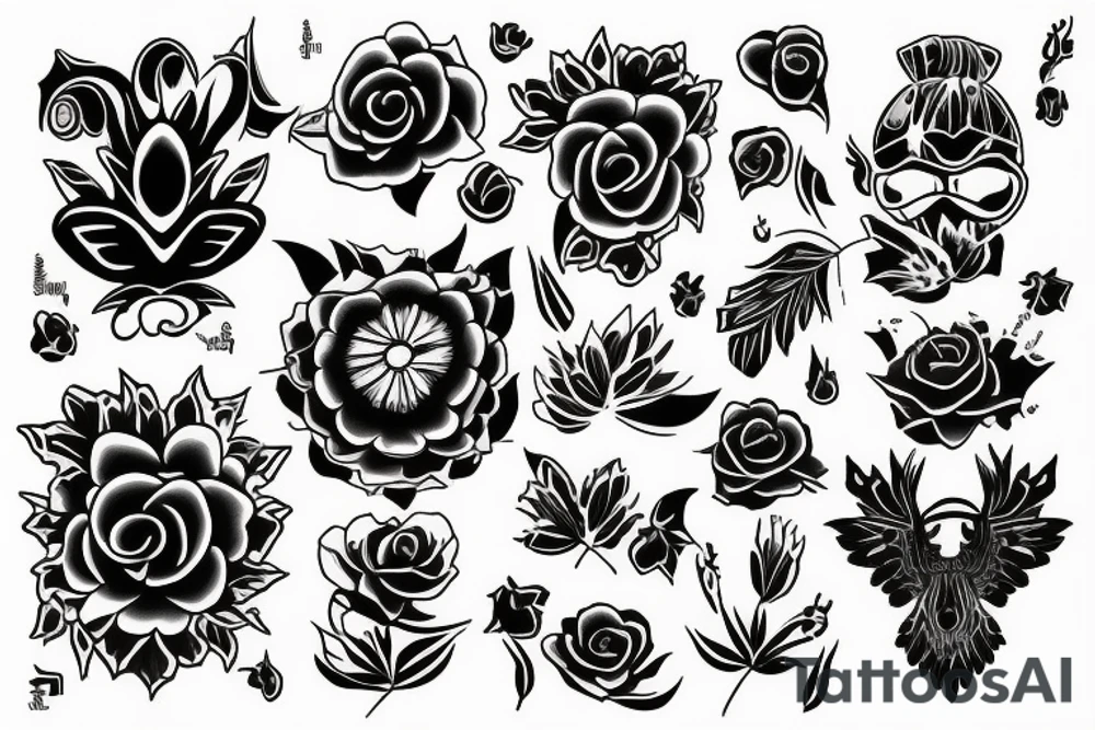 about my grandma who passed away tattoo idea