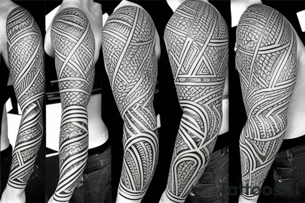 Polynesian tattoo tattoo idea