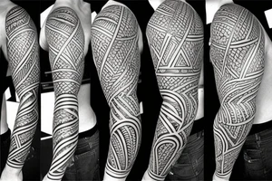 Polynesian tattoo tattoo idea