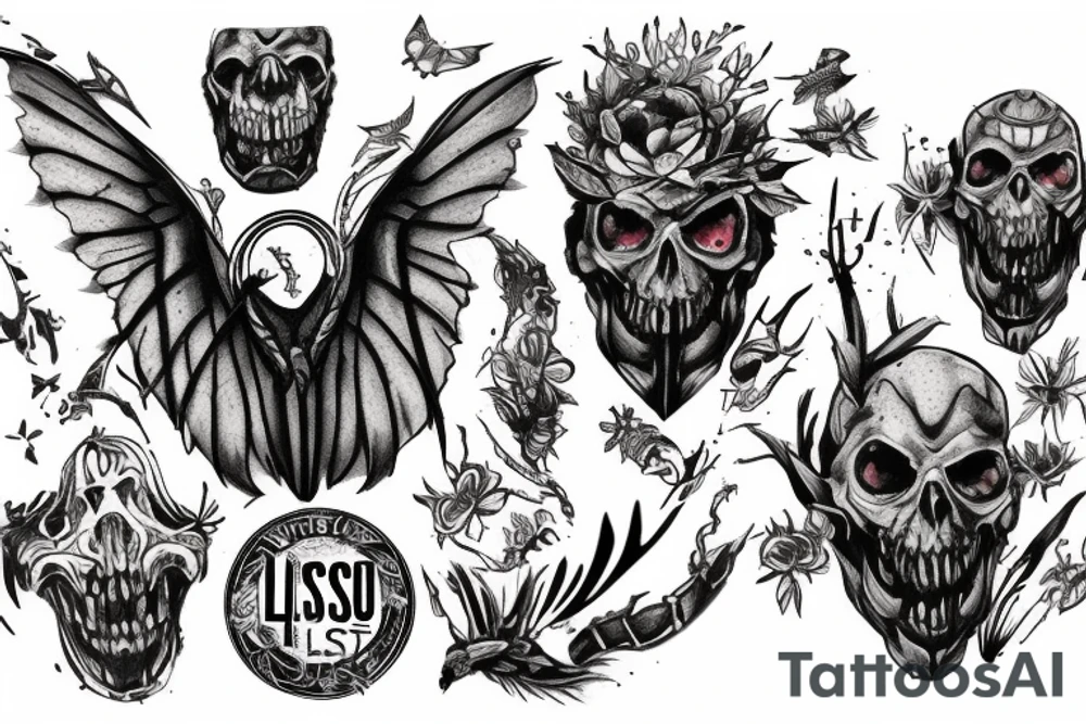 luciernagas de the last of us tattoo idea