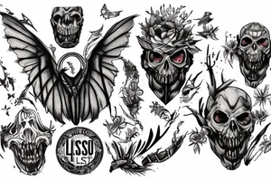 luciernagas de the last of us tattoo idea