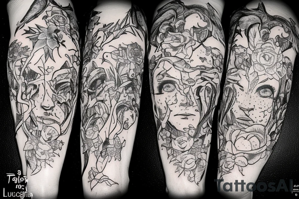 luciernagas de the last of us tattoo idea