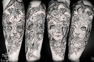 luciernagas de the last of us tattoo idea