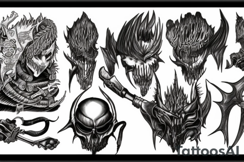 Guts Berserk tattoo idea