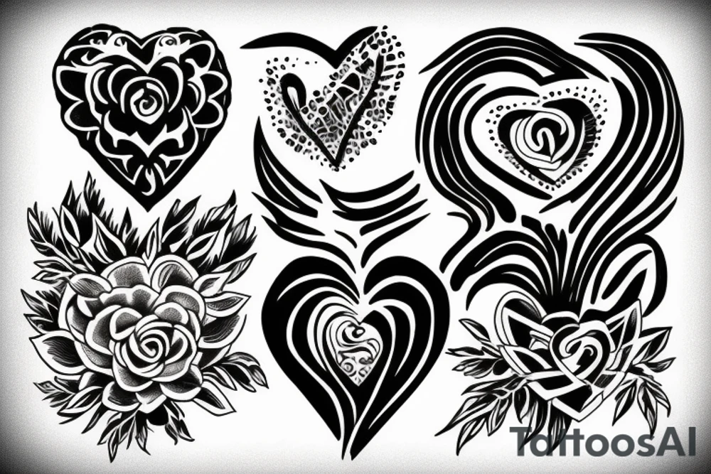 love. tattoo idea