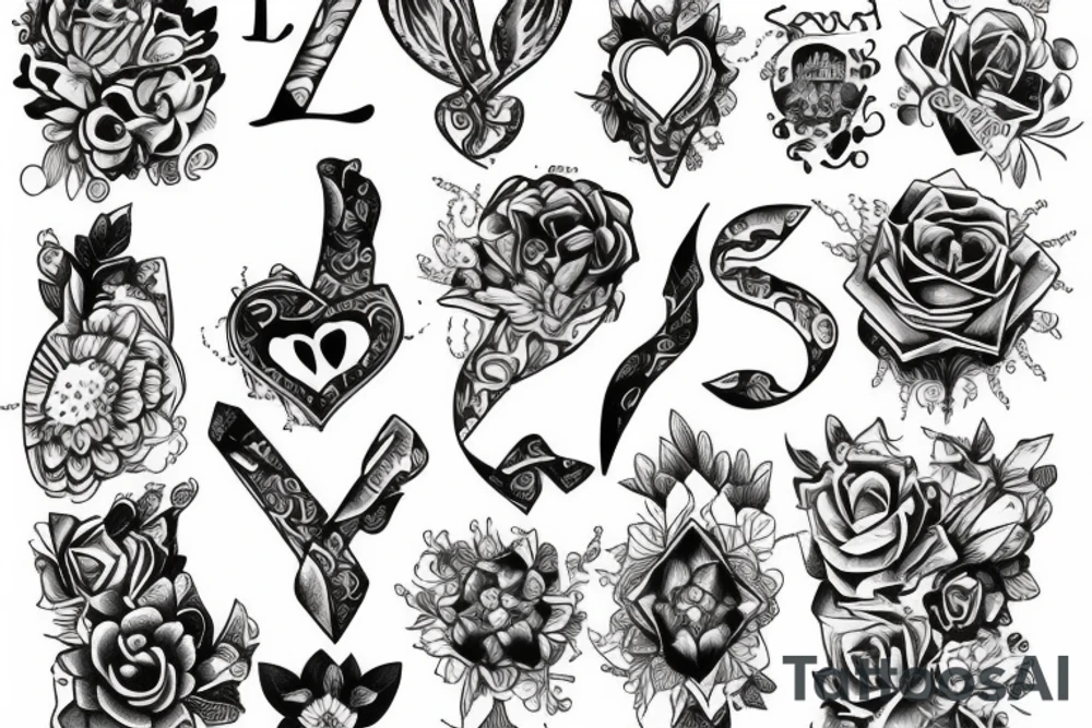 love. tattoo idea