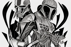 General Grievous tattoo idea