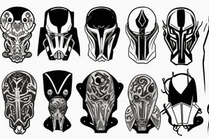 General Grievous tattoo idea